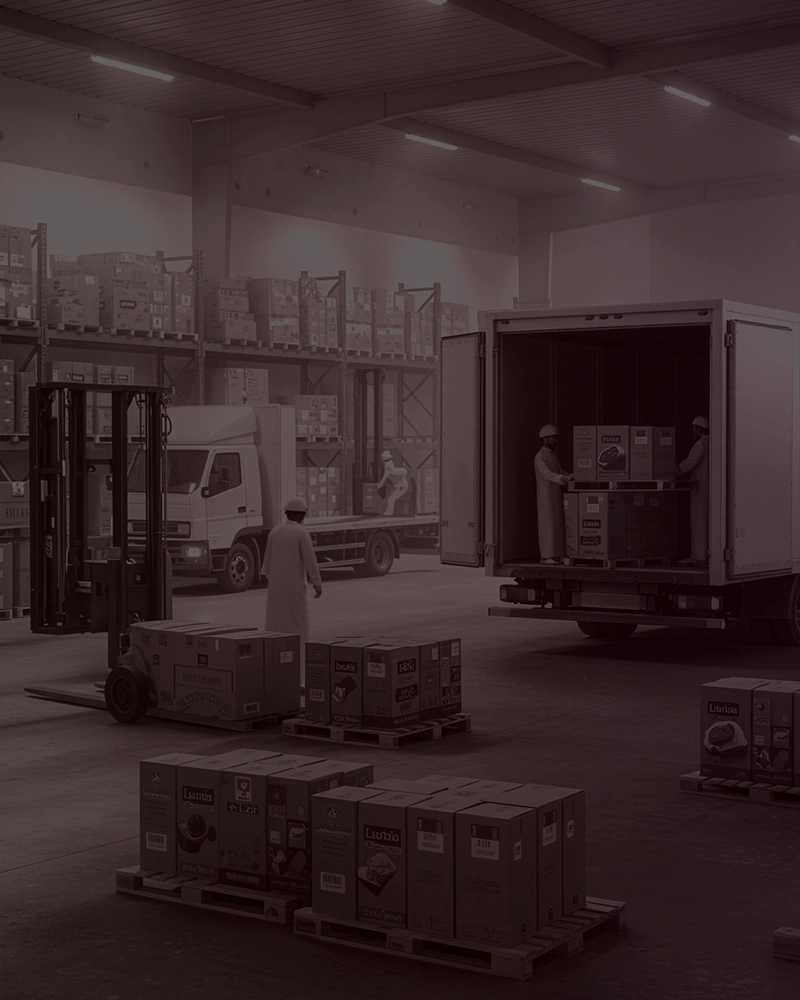 Gourmet Food Distribution